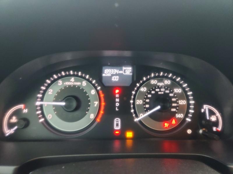 2016 Honda Odyssey მანქანა იყიდება აუქციონზე, vin: 5FNRL5H31GB012700, აუქციონის ნომერი: 50490346