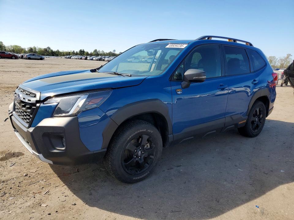 Продажа на аукционе авто 2022 Subaru Forester, vin: JF2SKAMC5NH516717, номер лота: 48659236