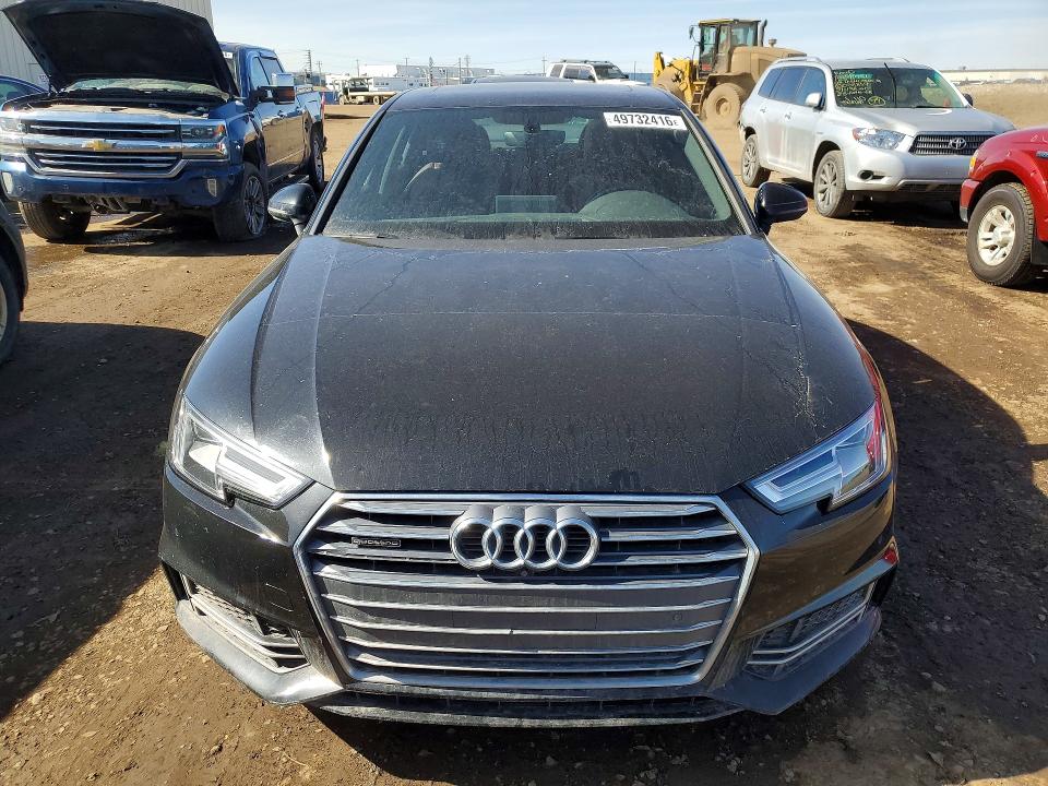 Продажа на аукционе авто 2018 Audi A4, vin: WAUCNAF43JN002650, номер лота: 49732416