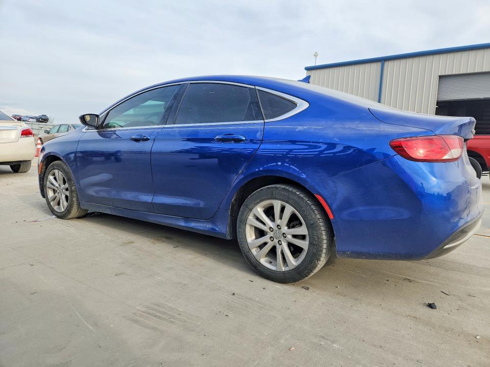Aukcja sprzedaży 2016 Chrysler 200, vin: 1C3CCCAB5GN115409, numer aukcji: 48161496