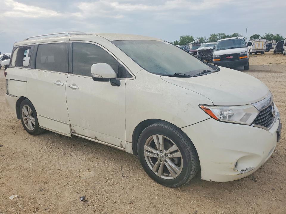49947146 :رقم المزاد ، JN8AE2KP6F9131034 vin ، 2015 Nissan Quest مزاد بيع