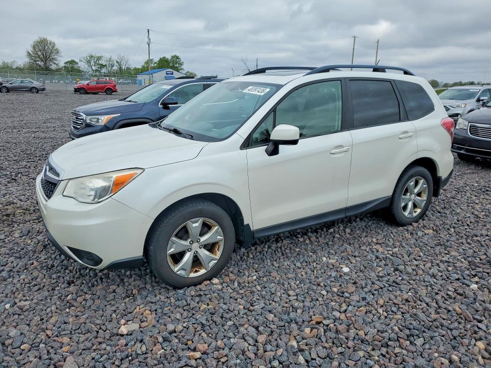 Продаж на аукціоні авто 2014 Subaru Forester, vin: JF2SJAEC0EH518554, номер лоту: 48397436