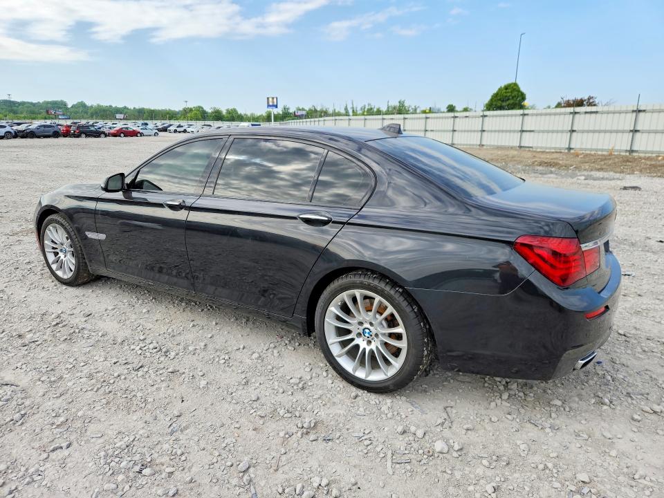 Продажа на аукционе авто 2013 Bmw 740, vin: WBAYF4C51DDE23894, номер лота: 50618606
