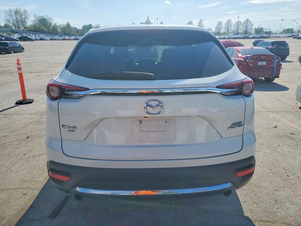 49128436 :رقم المزاد ، JM3TCBEY7H0135896 vin ، 2017 Mazda Cx-9 مزاد بيع