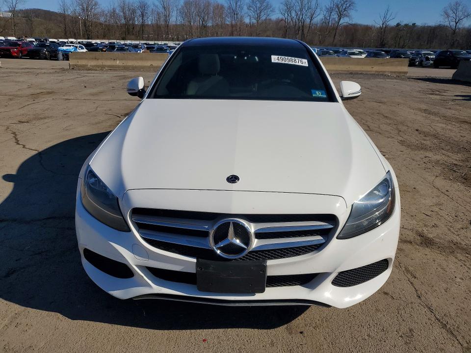 Aukcja sprzedaży 2018 Mercedes-benz C, vin: WDDWF4KB1JR391225, numer aukcji: 49098876