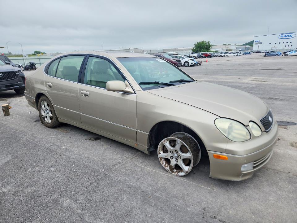 50065636 :رقم المزاد ، JT8BD69S610128683 vin ، 2001 Lexus Gs مزاد بيع