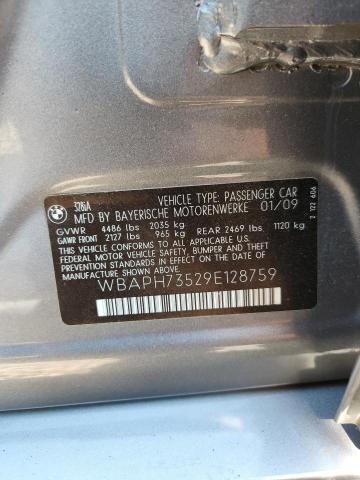 51151046 :رقم المزاد ، WBAPH73529E128759 vin ، 2009 Bmw 328 مزاد بيع