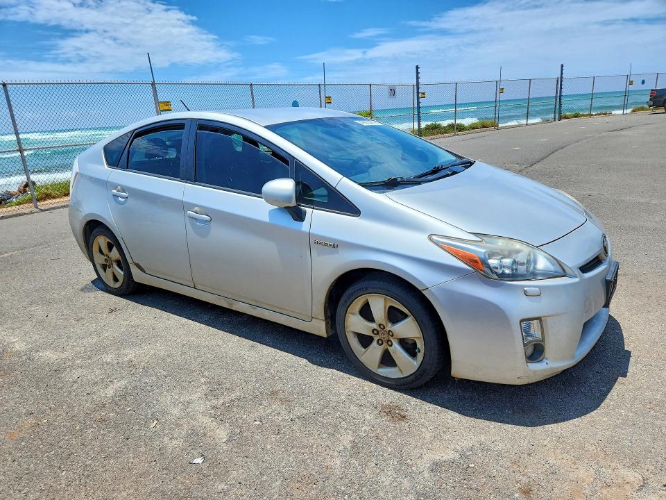49623466 :رقم المزاد ، JTDKN3DUXA0217078 vin ، 2010 Toyota Prius مزاد بيع