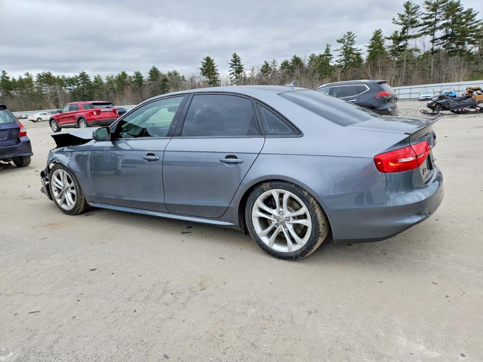 57924856 :رقم المزاد ، WAUDGAFL2FA101951 vin ، 2015 Audi S4 مزاد بيع