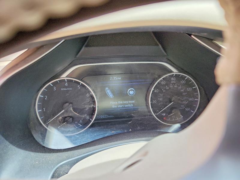 2018 Nissan Murano მანქანა იყიდება აუქციონზე, vin: 5N1AZ2MG8JN176145, აუქციონის ნომერი: 51634266
