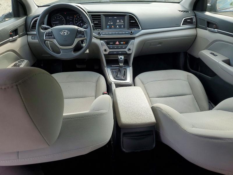 51081886 :رقم المزاد ، 5NPD84LF4HH189431 vin ، 2017 Hyundai Elantra مزاد بيع