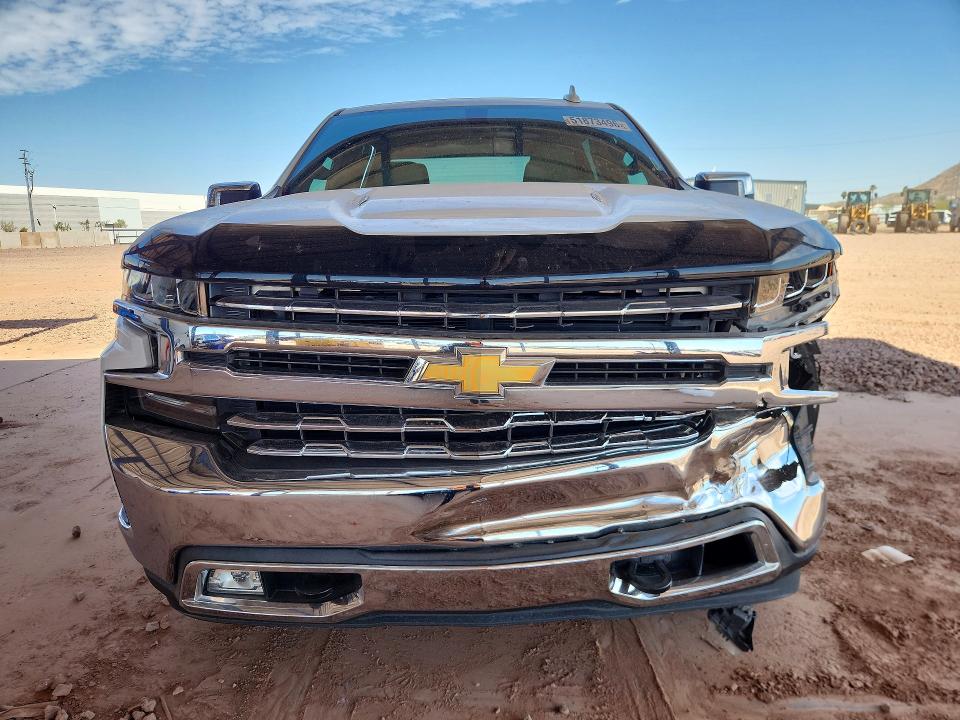 Продажа на аукционе авто 2020 Chevrolet Silverado, vin: 1GCUYGEL5LZ160946, номер лота: 51873496