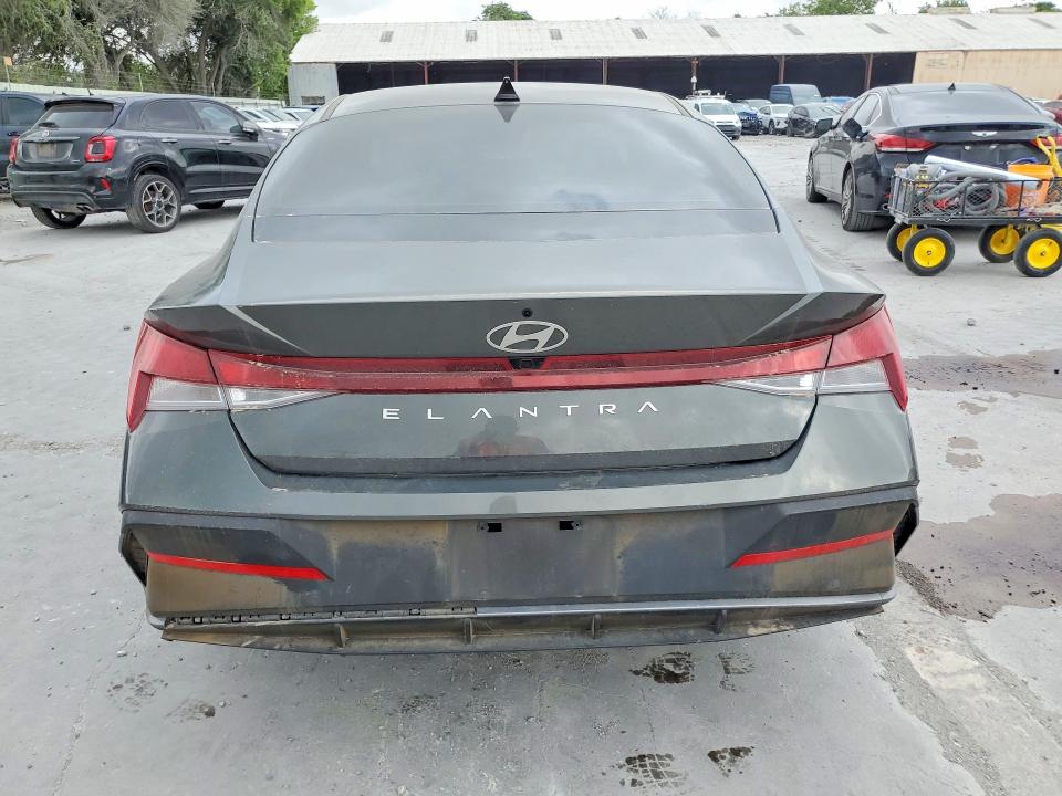 Продаж на аукціоні авто 2024 Hyundai Elantra, vin: KMHLM4DG1RU852116, номер лоту: 48344386