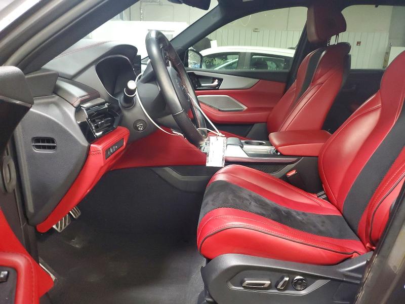 48692596 :رقم المزاد ، 5J8YE1H00NL041749 vin ، 2022 Acura Mdx مزاد بيع