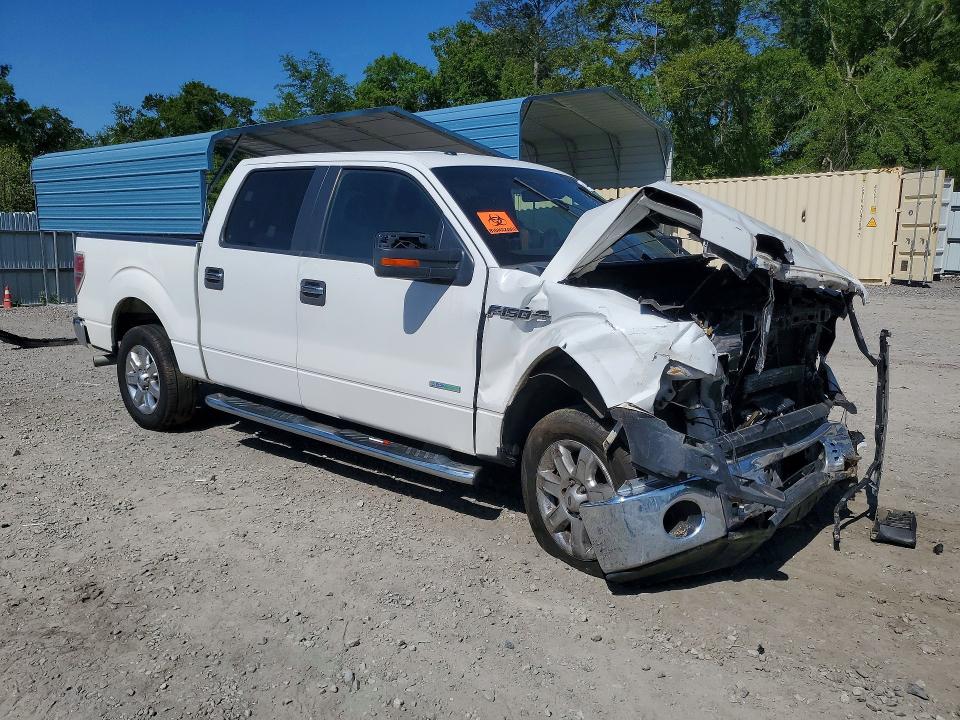 49543686 :رقم المزاد ، 1FTFW1CT3EFB49141 vin ، 2014 Ford F150 مزاد بيع