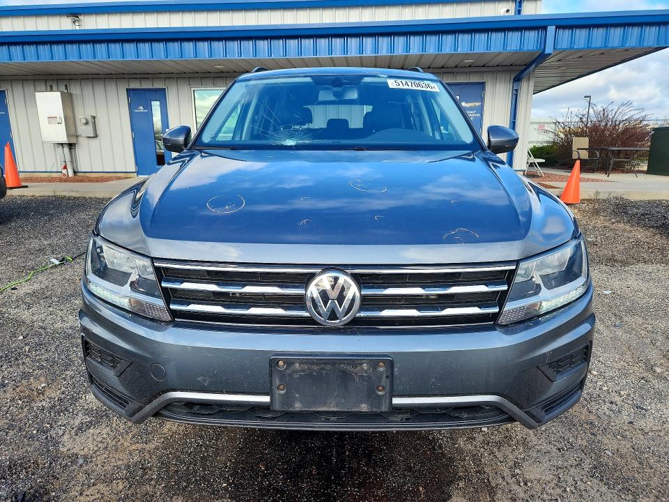 2019 Volkswagen Tiguan მანქანა იყიდება აუქციონზე, vin: 3VV2B7AX3KM041487, აუქციონის ნომერი: 51470636