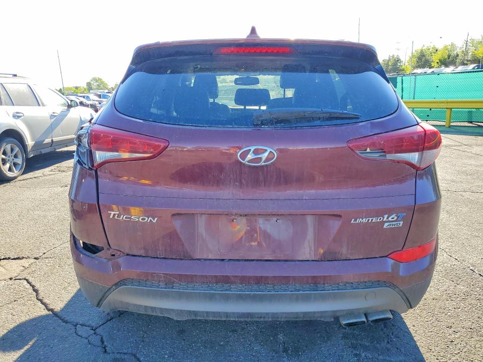 50184796 :رقم المزاد ، KM8J3CA22GU043718 vin ، 2016 Hyundai Tucson مزاد بيع