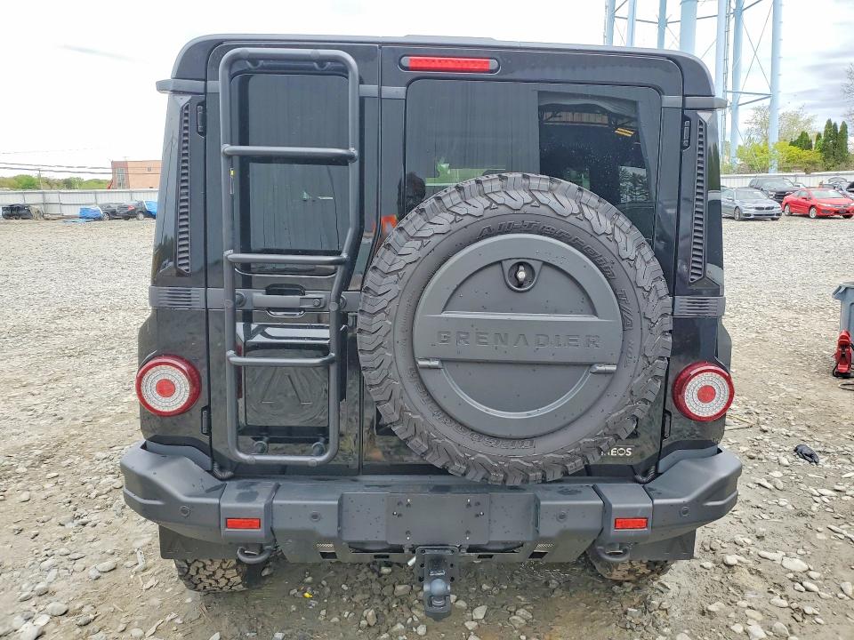Aukcja sprzedaży 2025 Ineos Automotive Limited Grenadier, vin: SC6GM1CA0SF027178, numer aukcji: 51716336