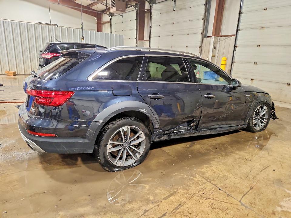 2017 Audi A4 Allroad მანქანა იყიდება აუქციონზე, vin: WA18NAF41HA170128, აუქციონის ნომერი: 50958856