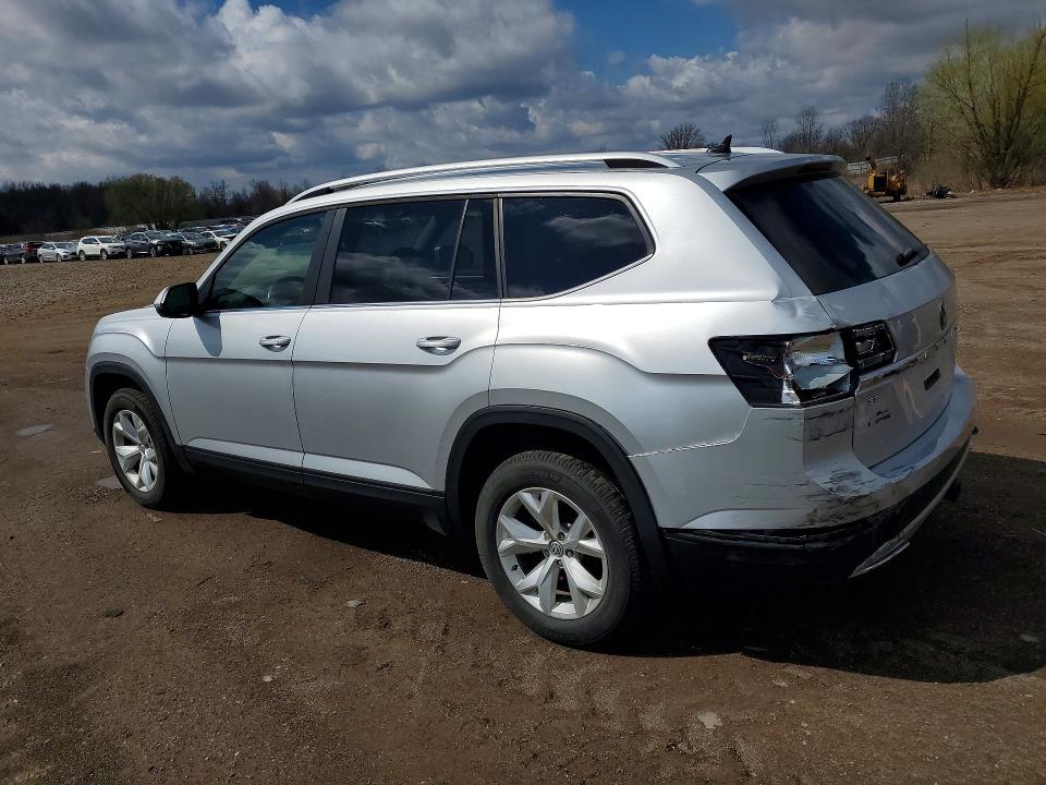 48770756 :رقم المزاد ، 1V2LR2CA6JC543287 vin ، 2018 Volkswagen Atlas مزاد بيع