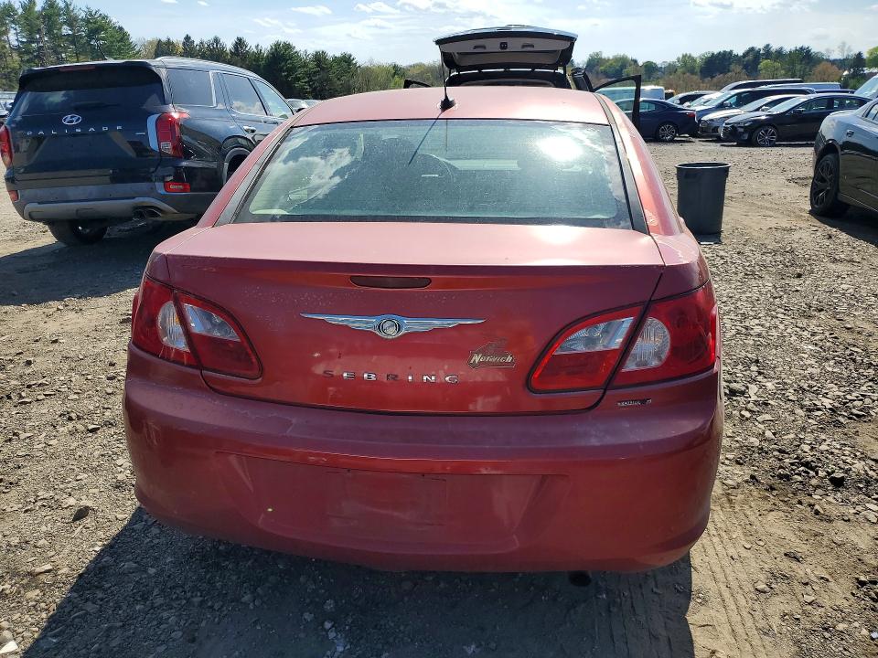 Продаж на аукціоні авто 2007 Chrysler Sebring, vin: 1C3LC56K77N507795, номер лоту: 49819256