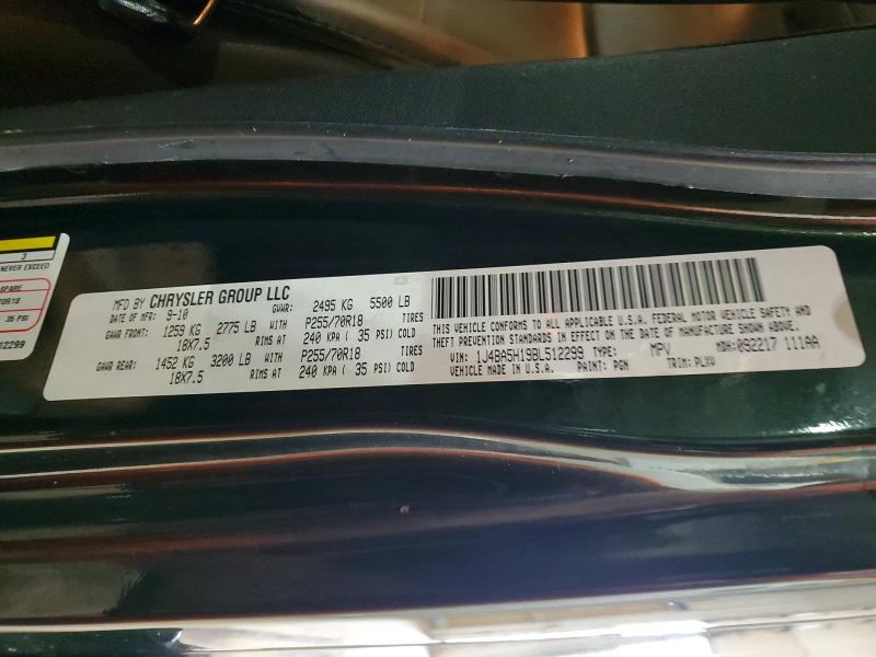 Продажа на аукционе авто 2011 Jeep Wrangler Unlimited, vin: 1J4BA5H19BL512299, номер лота: 51545296