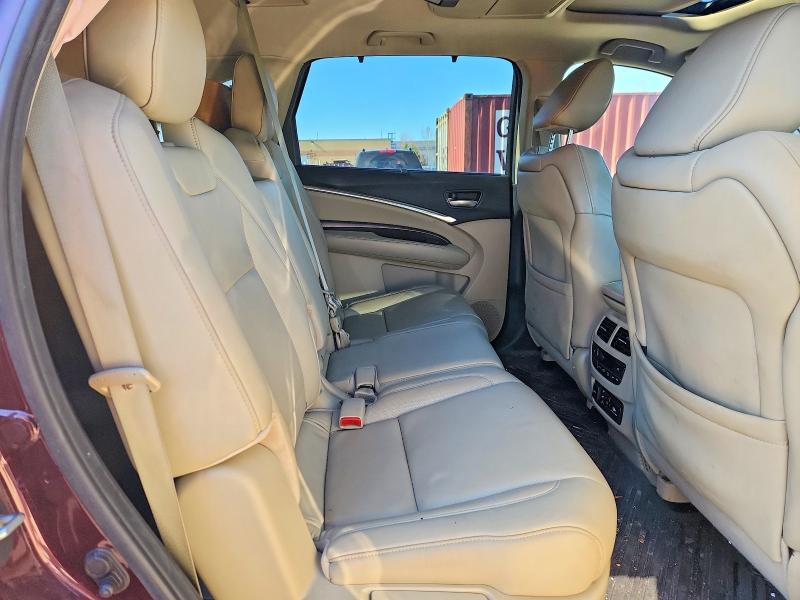 2014 Acura Mdx მანქანა იყიდება აუქციონზე, vin: 5FRYD4H84EB506012, აუქციონის ნომერი: 79821735