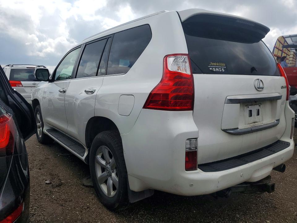2011 Lexus Gx მანქანა იყიდება აუქციონზე, vin: JTJBM7FX9B5035018, აუქციონის ნომერი: 49907996