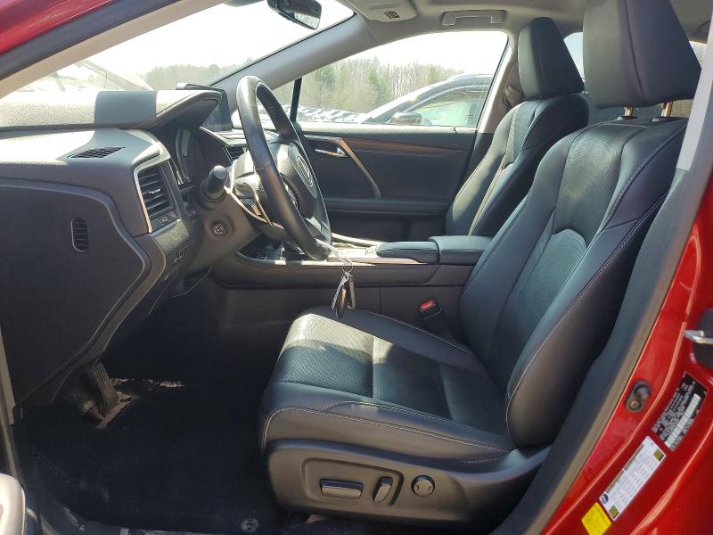 2022 Lexus Rx მანქანა იყიდება აუქციონზე, vin: 2T2HZMDA5NC329207, აუქციონის ნომერი: 49398446