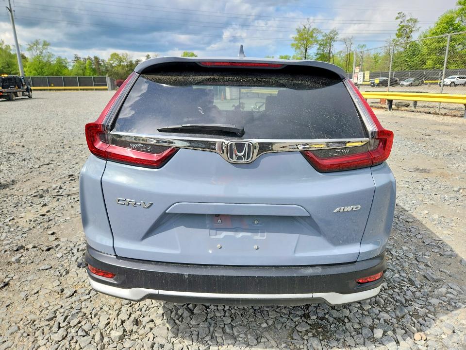 Продаж на аукціоні авто 2021 Honda Cr-v, vin: 5J6RW2H84MA003635, номер лоту: 50438346