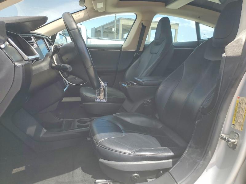 50855836 :رقم المزاد ، 5YJSA1CN4DFP04115 vin ، 2013 Tesla Model S مزاد بيع