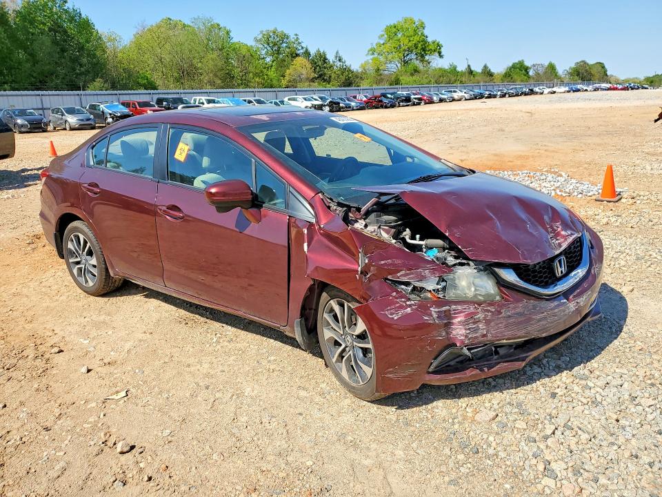 Aukcja sprzedaży 2015 Honda Civic, vin: 2HGFB2F81FH557681, numer aukcji: 48403956