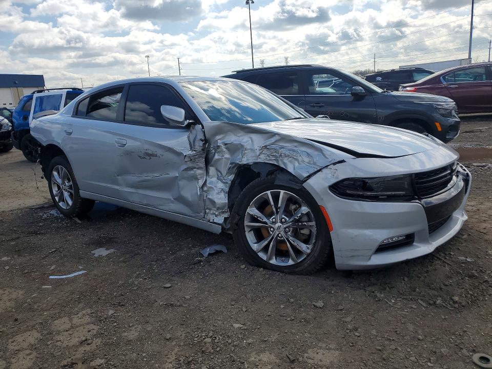 48757406 :رقم المزاد ، 2C3CDXJG3NH251513 vin ، 2022 Dodge Charger مزاد بيع