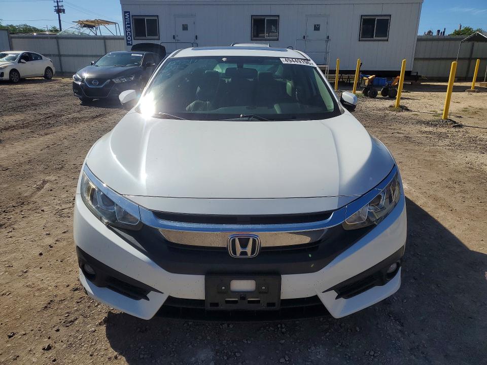Продаж на аукціоні авто 2018 Honda Civic, vin: JHMFC1F76JX036908, номер лоту: 49449196