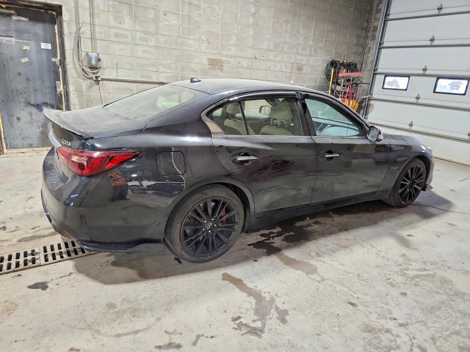 2020 Infiniti Q50 მანქანა იყიდება აუქციონზე, vin: JN1FV7AR7LM660117, აუქციონის ნომერი: 50828136