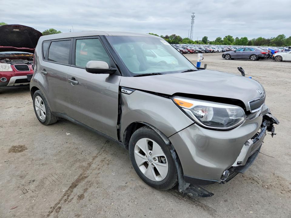 2016 Kia Soul მანქანა იყიდება აუქციონზე, vin: KNDJN2A2XG7360458, აუქციონის ნომერი: 51450246