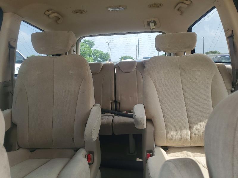 Aukcja sprzedaży 2008 Kia Sedona, vin: KNDMB233286226210, numer aukcji: 50697216