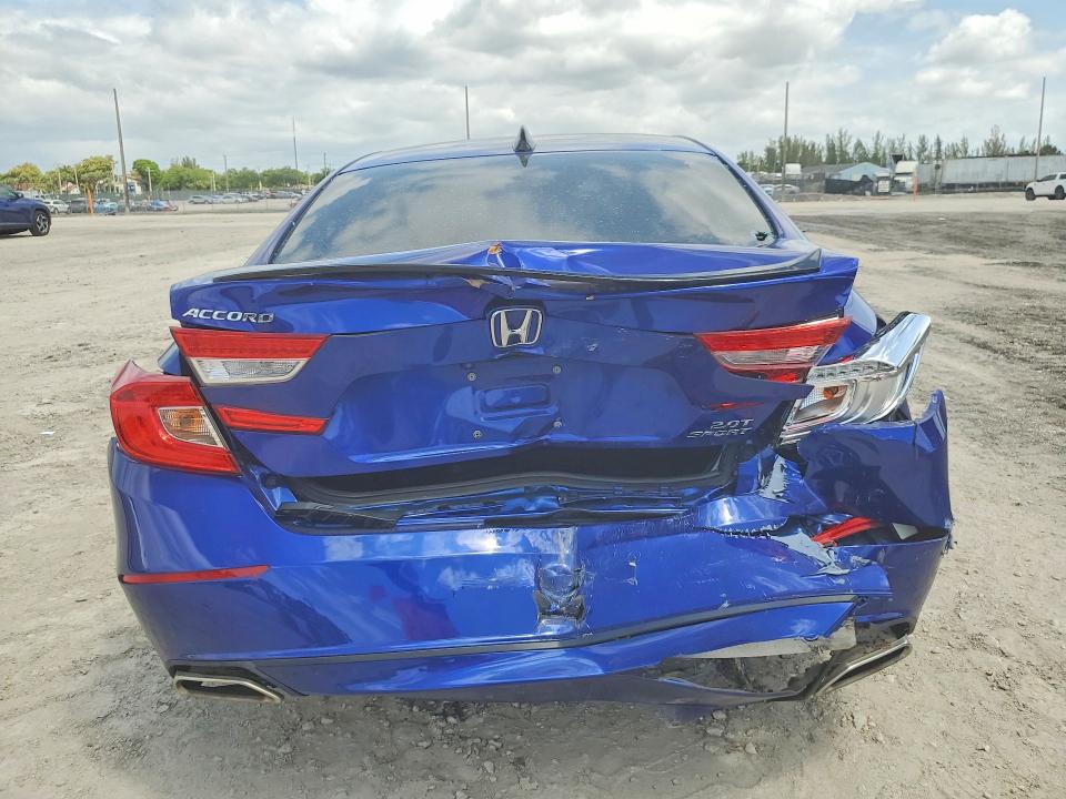 Продажа на аукционе авто 2021 Honda Accord, vin: 1HGCV2F3XMA023654, номер лота: 49854236