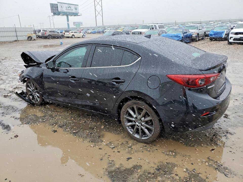 2018 Mazda 3 მანქანა იყიდება აუქციონზე, vin: 3MZBN1W33JM198800, აუქციონის ნომერი: 48612996