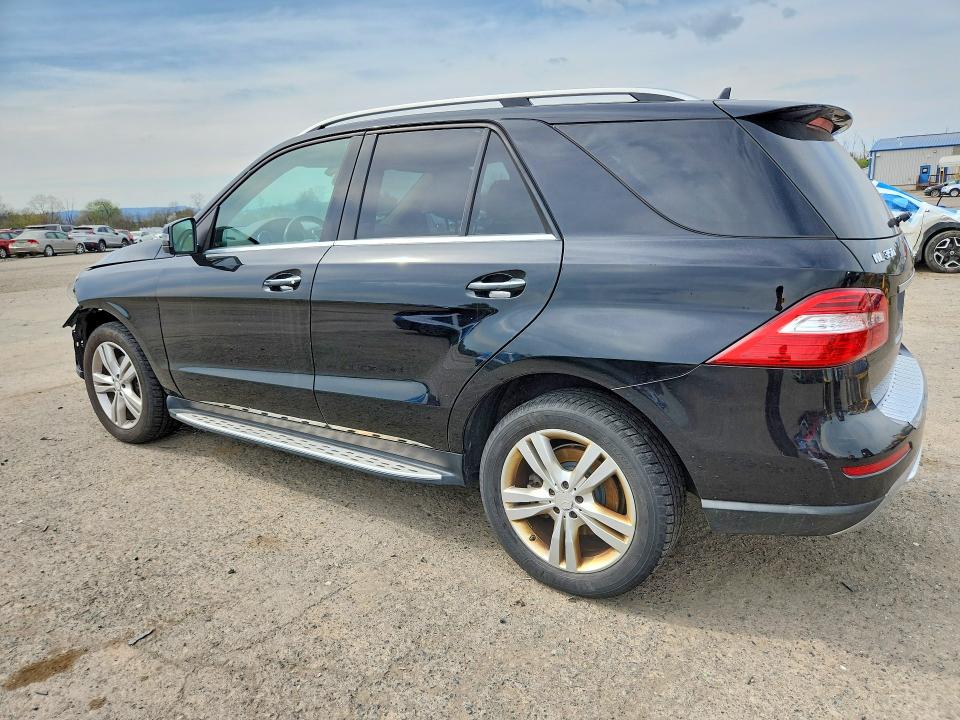 Продажа на аукционе авто 2014 Mercedes-benz Ml, vin: 4JGDA5JBXEA341866, номер лота: 47013796