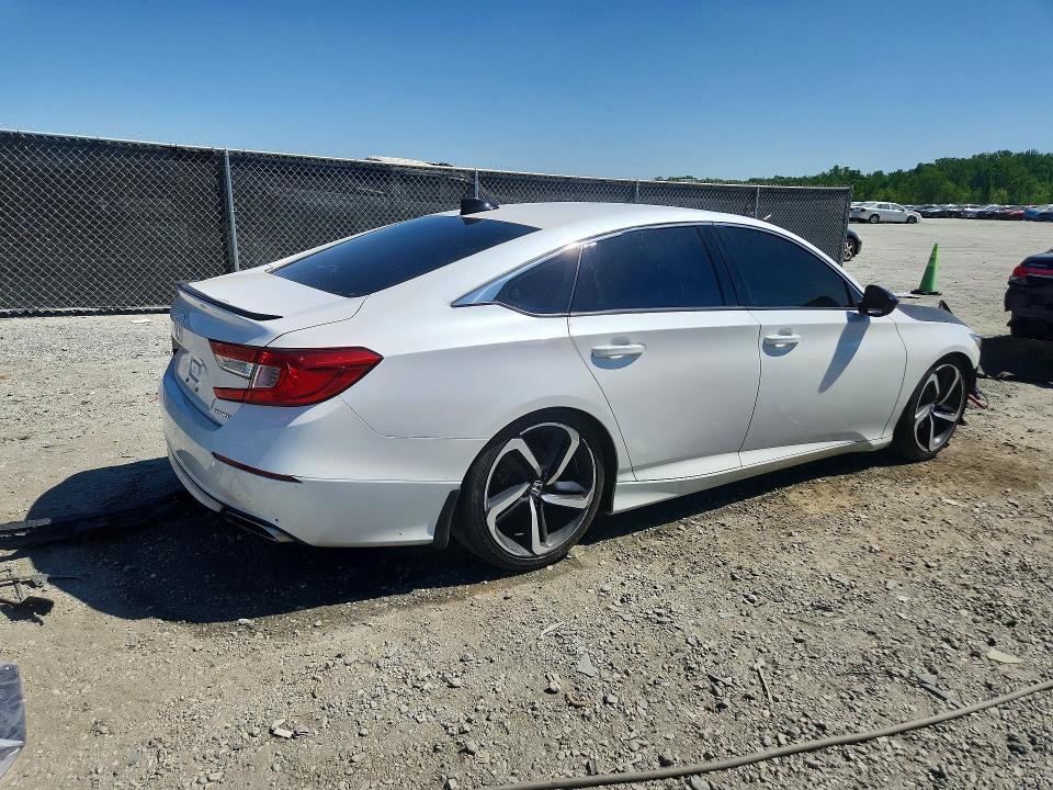 Aukcja sprzedaży 2021 Honda Accord, vin: 1HGCV1F32MA055363, numer aukcji: 50103916
