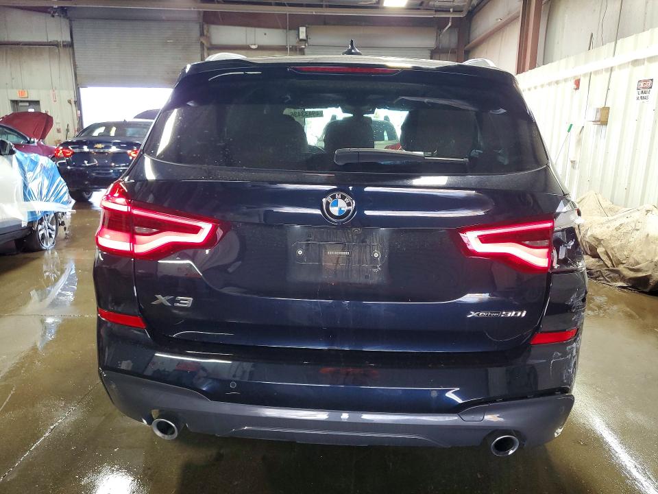 2019 Bmw X3 მანქანა იყიდება აუქციონზე, vin: 5UXTR9C52KLE16164, აუქციონის ნომერი: 49433436