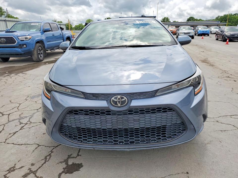 Продаж на аукціоні авто 2020 Toyota Corolla, vin: 5YFEPRAEXLP104831, номер лоту: 51436896