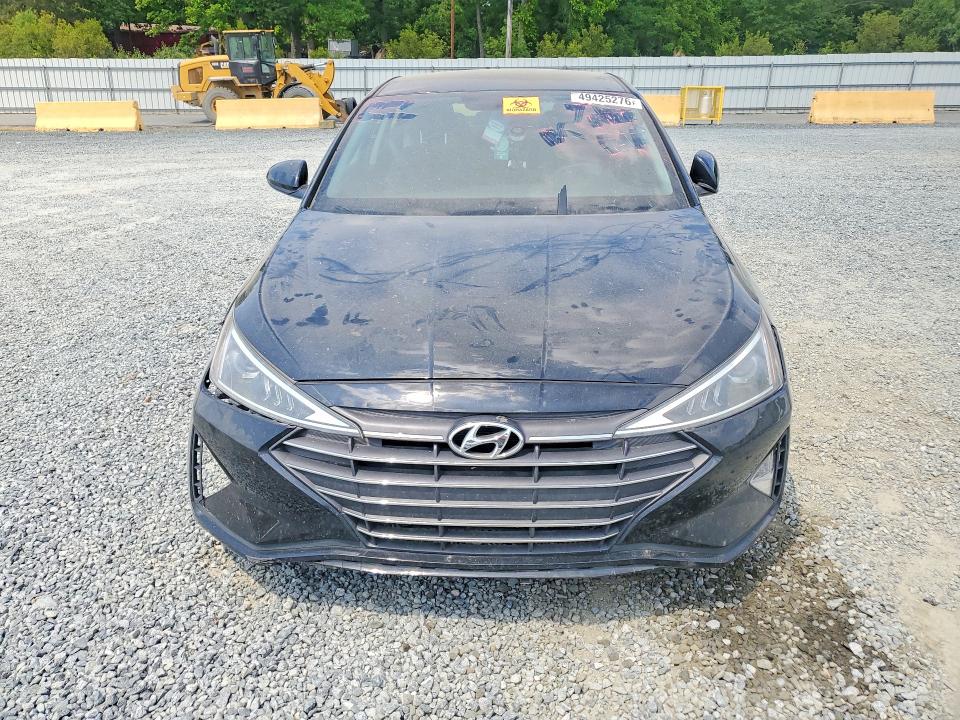 2019 Hyundai Elantra მანქანა იყიდება აუქციონზე, vin: 5NPD74LF1KH461945, აუქციონის ნომერი: 49425276