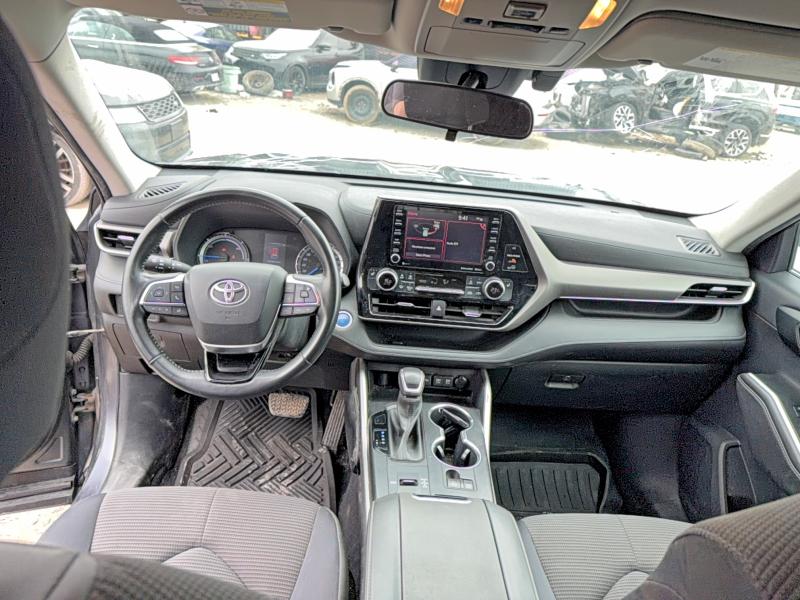 Продажа на аукционе авто 2021 Toyota Highlander, vin: 5TDBBRCHXMS518550, номер лота: 51987336