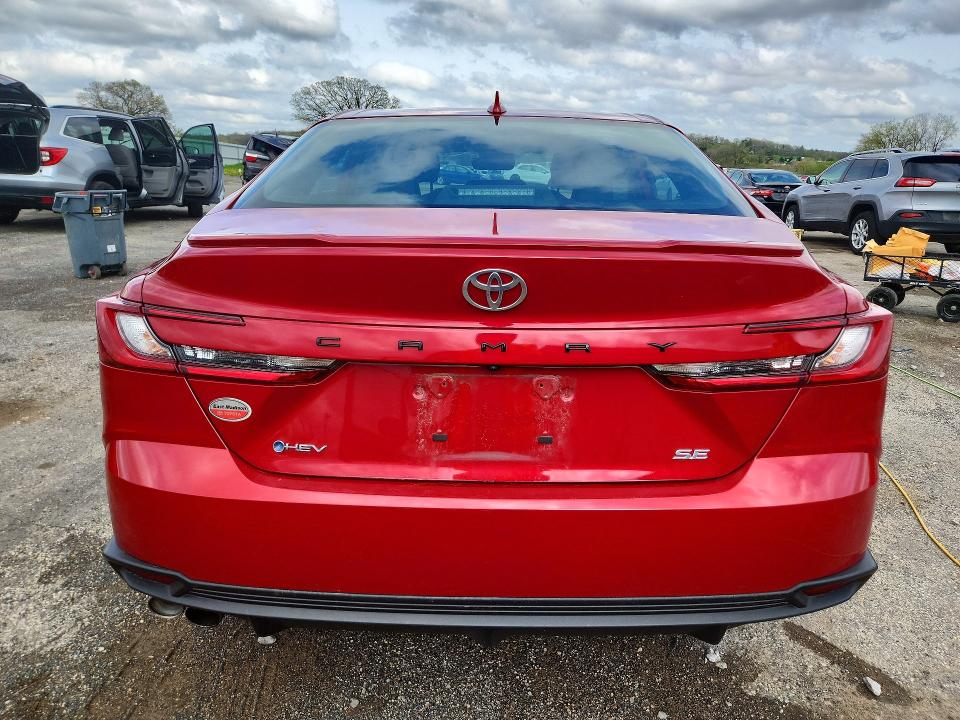 51515946 :رقم المزاد ، 4T1DAACK4SU025153 vin ، 2025 Toyota Camry مزاد بيع