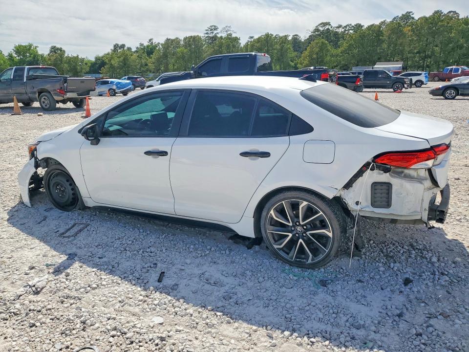 Aukcja sprzedaży 2021 Toyota Corolla, vin: 5YFS4MCEXMP081967, numer aukcji: 48139416