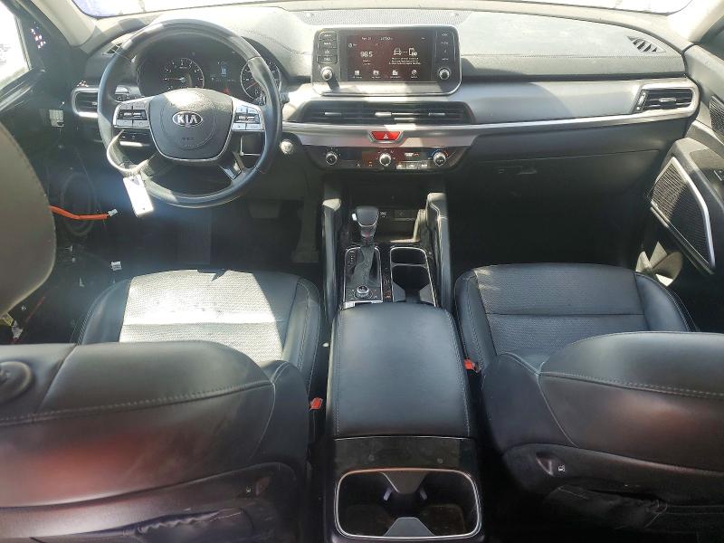 48907996 :رقم المزاد ، 5XYP2DHC5MG106992 vin ، 2021 Kia Telluride مزاد بيع
