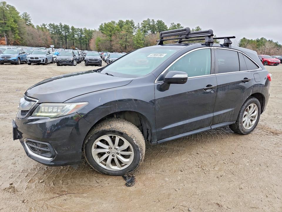 47958786 :رقم المزاد ، 5J8TB4H38HL010686 vin ، 2017 Acura Rdx مزاد بيع