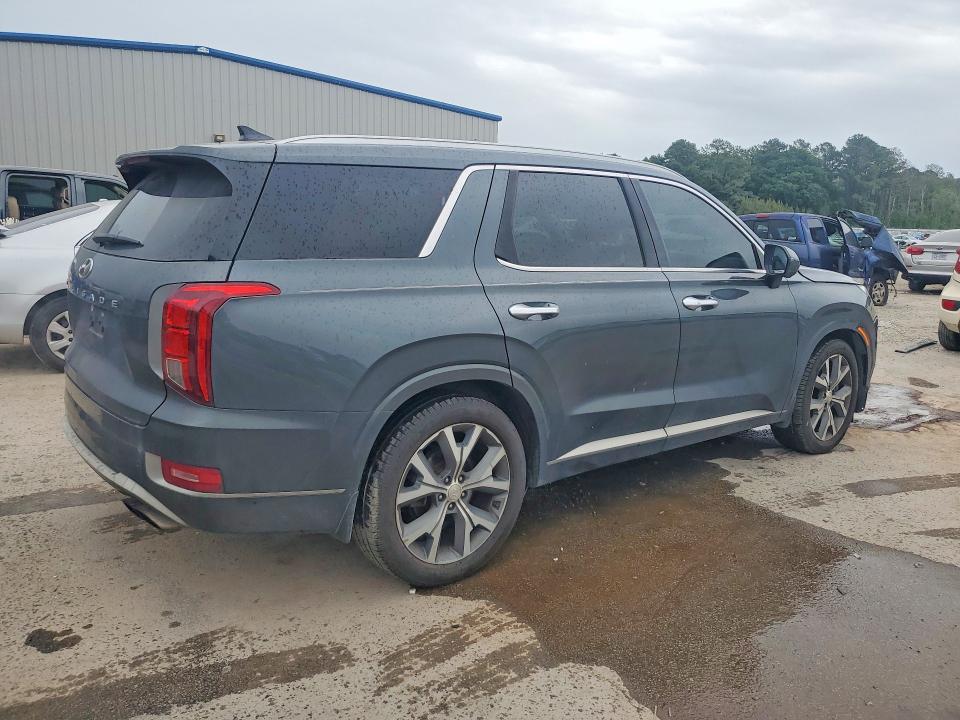 51253726 :رقم المزاد ، KM8R54HE0MU215503 vin ، 2021 Hyundai Palisade مزاد بيع